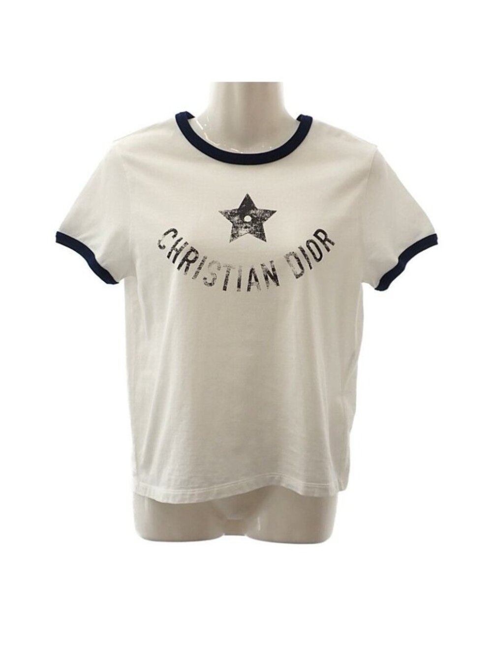 Christian Dioriviera XS 543 T07 A4537 x0883 Short Sleeve T-Shirt Crew Neck